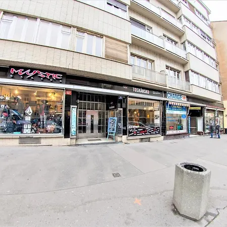 Apartment Stepanska 37 *