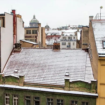 Apartment Stepanska 37 Prag