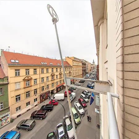 Apartment Stepanska 37 Prag